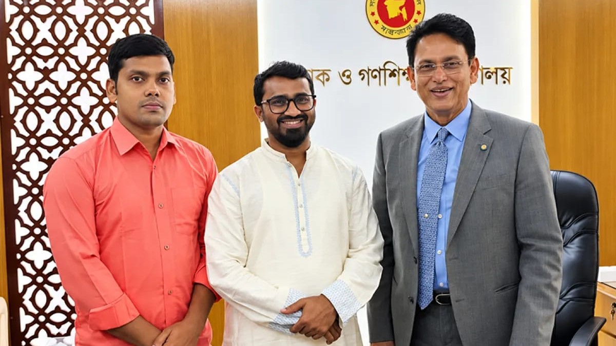 অবশেষে নিয়োগপত্র পেলেন ঝিনাইদহের মিশন আচার্য